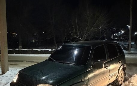 Chevrolet Niva I рестайлинг, 2004 год, 249 000 рублей, 14 фотография