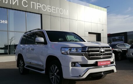 Toyota Land Cruiser 200, 2016 год, 6 139 000 рублей, 3 фотография