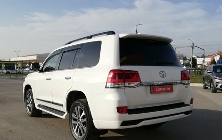 Toyota Land Cruiser 200, 2016 год, 6 139 000 рублей, 7 фотография