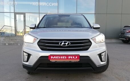 Hyundai Creta I рестайлинг, 2019 год, 1 839 000 рублей, 2 фотография