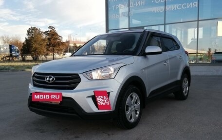 Hyundai Creta I рестайлинг, 2019 год, 1 839 000 рублей, 9 фотография