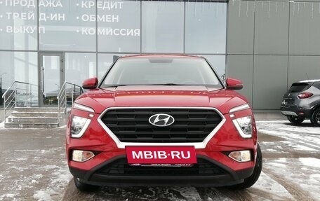 Hyundai Creta, 2021 год, 2 399 000 рублей, 2 фотография
