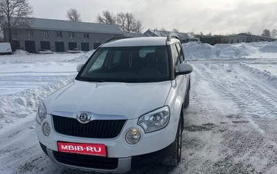 Skoda Yeti I рестайлинг, 2013 год, 980 000 рублей, 1 фотография