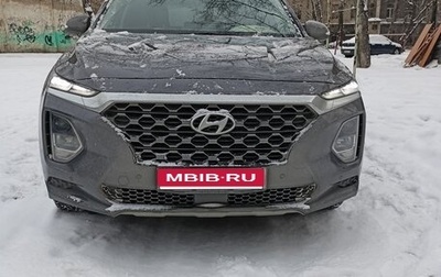 Hyundai Santa Fe IV, 2019 год, 2 980 000 рублей, 1 фотография