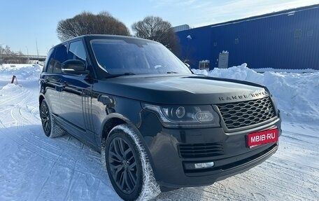 Land Rover Range Rover IV рестайлинг, 2015 год, 3 160 000 рублей, 1 фотография