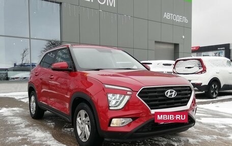 Hyundai Creta, 2021 год, 2 399 000 рублей, 3 фотография