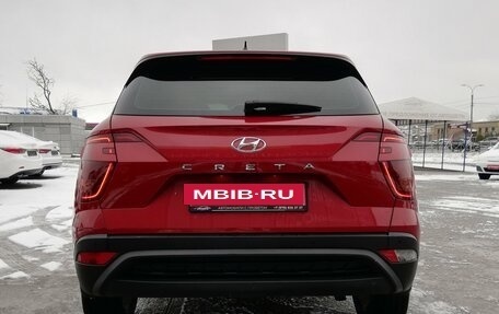 Hyundai Creta, 2021 год, 2 399 000 рублей, 6 фотография