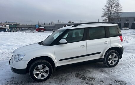 Skoda Yeti I рестайлинг, 2013 год, 980 000 рублей, 2 фотография