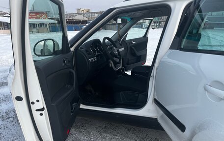 Skoda Yeti I рестайлинг, 2013 год, 980 000 рублей, 14 фотография