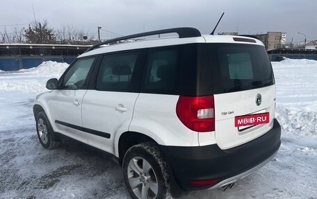 Skoda Yeti I рестайлинг, 2013 год, 980 000 рублей, 3 фотография