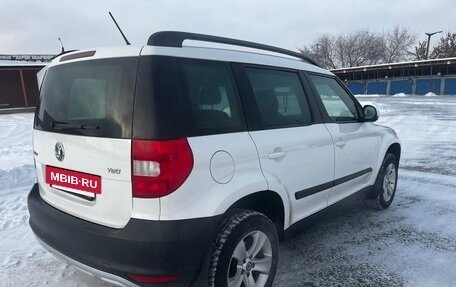 Skoda Yeti I рестайлинг, 2013 год, 980 000 рублей, 5 фотография