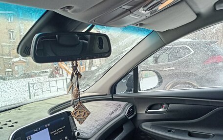 Hyundai Santa Fe IV, 2019 год, 2 980 000 рублей, 13 фотография