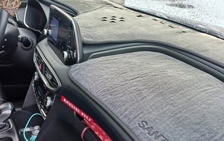 Hyundai Santa Fe IV, 2019 год, 2 980 000 рублей, 8 фотография