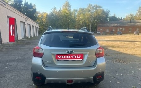 Subaru XV I рестайлинг, 2013 год, 1 580 000 рублей, 10 фотография