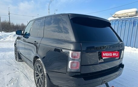 Land Rover Range Rover IV рестайлинг, 2015 год, 3 160 000 рублей, 3 фотография