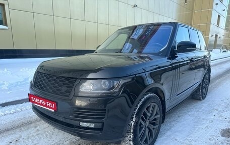 Land Rover Range Rover IV рестайлинг, 2015 год, 3 160 000 рублей, 2 фотография