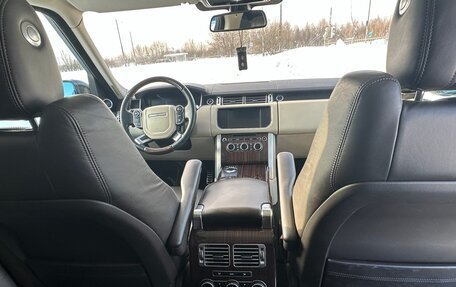 Land Rover Range Rover IV рестайлинг, 2015 год, 3 160 000 рублей, 8 фотография