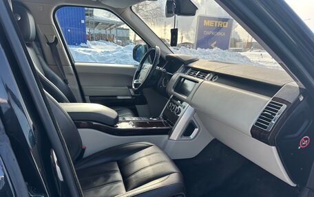 Land Rover Range Rover IV рестайлинг, 2015 год, 3 160 000 рублей, 10 фотография