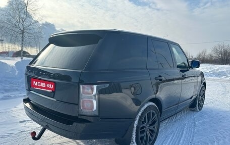 Land Rover Range Rover IV рестайлинг, 2015 год, 3 160 000 рублей, 4 фотография