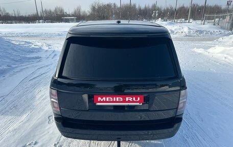 Land Rover Range Rover IV рестайлинг, 2015 год, 3 160 000 рублей, 6 фотография