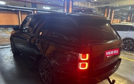 Land Rover Range Rover IV рестайлинг, 2015 год, 3 160 000 рублей, 7 фотография