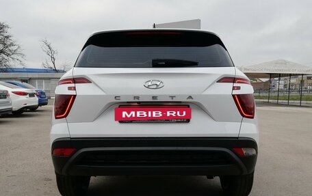 Hyundai Creta, 2022 год, 2 289 000 рублей, 6 фотография