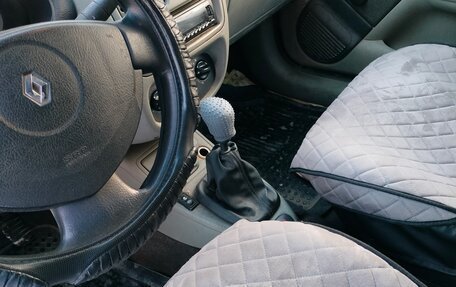 Renault Symbol I, 2005 год, 200 000 рублей, 7 фотография