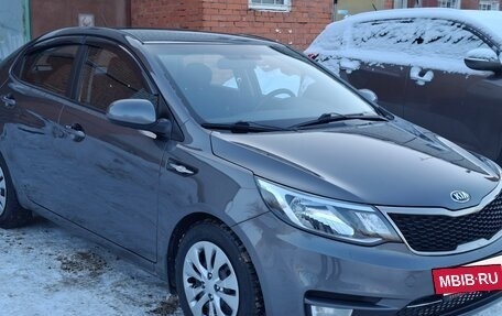 KIA Rio III рестайлинг, 2016 год, 899 000 рублей, 2 фотография