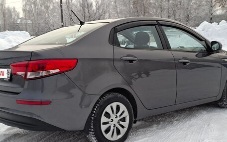 KIA Rio III рестайлинг, 2016 год, 899 000 рублей, 8 фотография