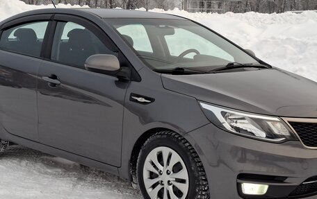 KIA Rio III рестайлинг, 2016 год, 899 000 рублей, 4 фотография