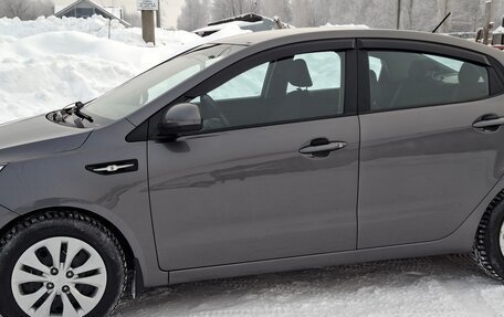 KIA Rio III рестайлинг, 2016 год, 899 000 рублей, 10 фотография