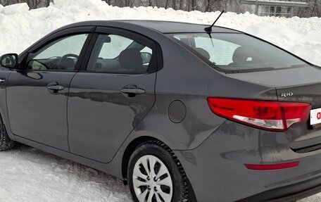 KIA Rio III рестайлинг, 2016 год, 899 000 рублей, 9 фотография