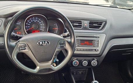 KIA Rio III рестайлинг, 2016 год, 899 000 рублей, 16 фотография