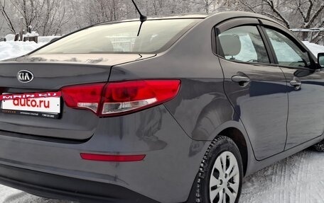 KIA Rio III рестайлинг, 2016 год, 899 000 рублей, 7 фотография