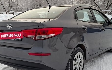 KIA Rio III рестайлинг, 2016 год, 899 000 рублей, 15 фотография