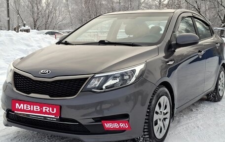 KIA Rio III рестайлинг, 2016 год, 899 000 рублей, 6 фотография