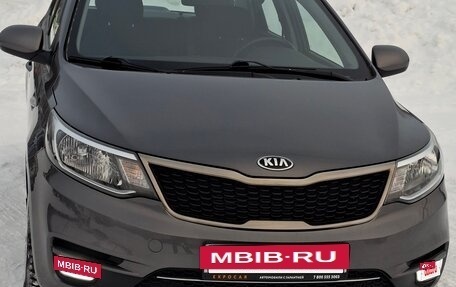 KIA Rio III рестайлинг, 2016 год, 899 000 рублей, 12 фотография