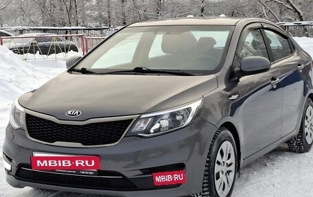 KIA Rio III рестайлинг, 2016 год, 899 000 рублей, 13 фотография