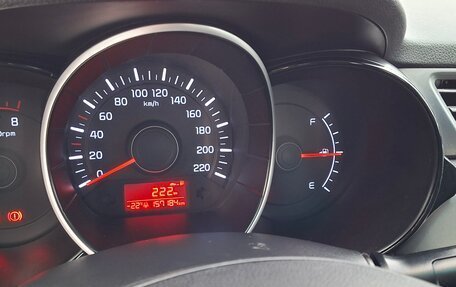 KIA Rio III рестайлинг, 2016 год, 899 000 рублей, 19 фотография