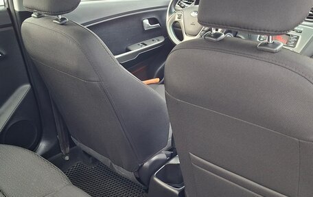 KIA Rio III рестайлинг, 2016 год, 899 000 рублей, 22 фотография