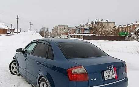 Audi A4, 2001 год, 590 000 рублей, 9 фотография