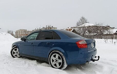 Audi A4, 2001 год, 590 000 рублей, 13 фотография