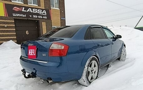 Audi A4, 2001 год, 590 000 рублей, 10 фотография