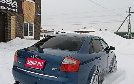 Audi A4, 2001 год, 590 000 рублей, 11 фотография