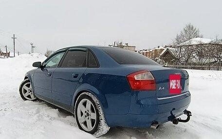 Audi A4, 2001 год, 590 000 рублей, 12 фотография