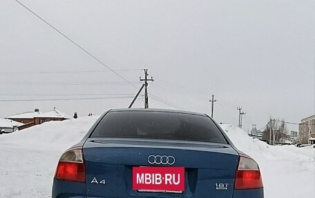 Audi A4, 2001 год, 590 000 рублей, 14 фотография