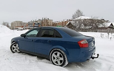 Audi A4, 2001 год, 590 000 рублей, 25 фотография