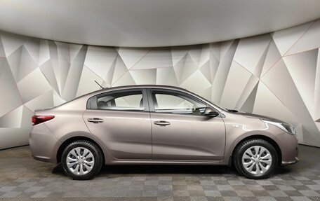 KIA Rio IV, 2019 год, 1 565 000 рублей, 6 фотография