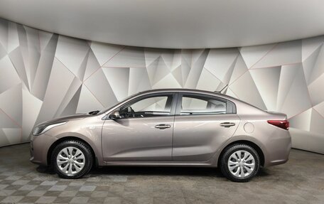 KIA Rio IV, 2019 год, 1 565 000 рублей, 5 фотография