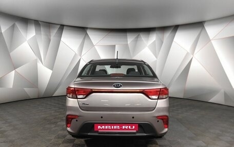 KIA Rio IV, 2019 год, 1 565 000 рублей, 8 фотография